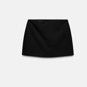 Zara Black Skort